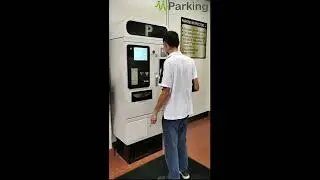 Wiiparking System Pay-on-Foot Station: Convenient Parking Solutions