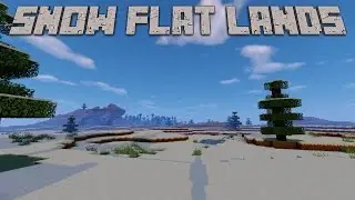 Cool Large Snow Flat Lands Minecraft Seed 1.8.9, 1.9 [2016]