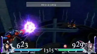 Dissidia 012 Final Fantasy: Laguna Gameplay Highlights