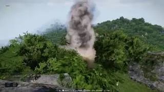 arma 3 exile breaking charge (big momma) !!!