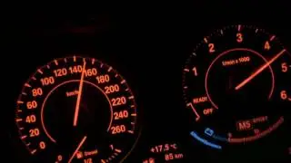 Bmw 1.16d  100-180 acceleration 2016