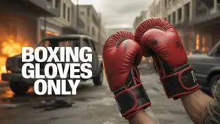 I Tried Beating Zombies With Only Boxing Gloves!