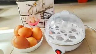 How to Use an Electric Egg Boiler | First Time | It Worked
