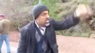 وادي سلامة   مصرع 3 اشخاص من القرية في حادث طرق واحتراق مركبة   تصوير امين بشير