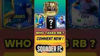 James vs Zambrotta vs Cafu &ndash; One RB Spot! 🔥 #james #zambrotta #fcmobile