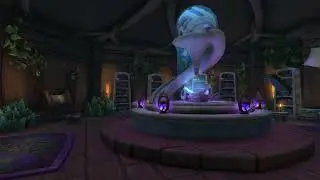 Night elf druid style housing showcase - World of Warcraft