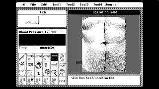 Playing Every Classic Mac Disk, Episode 6: The Surgeon v1.5 (Macintosh, 1985)