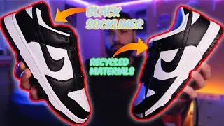 The Most Wanted Sneaker Of 2021 Got An Upgrade?!? Nike Dunk Low White Black *Comparison*