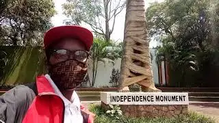 We celebrated the Uganda 62nd independence at the Uganda independence monument in Kampala Uganda(2)