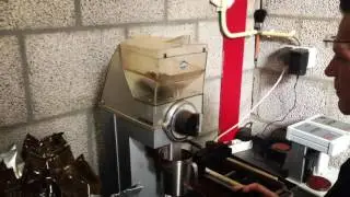 Productie Koffiebranderij