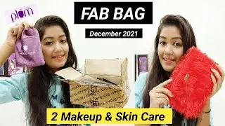 Fab Bag December 2021 | The X- Must Haves | Makeup & Skincare || Krrish Sarkar