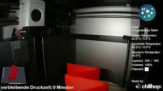 3D-Drucker in Aktion: Tacco stand