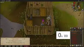 Doric's Quest speedrun OSRS