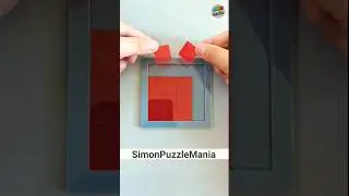 The Square Secret, How a Simple Rotation Saves This Impossible Puzzle #shorts #puzzle
