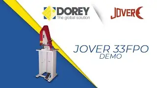 Jover - 33-FPO (Pneumatic Machine for Drilling & Placing Oval Eyelets with Washers)