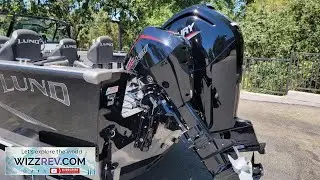 2021 LUND 1800 Sport Angler Boat LIKE NEW Mercury 115HP Review