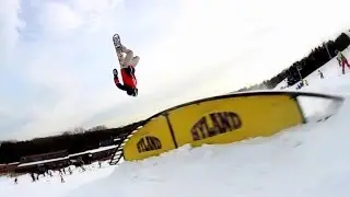 Robbie Roethler | Early Season Snowboarding