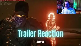 Saros gameplay trailer reaction | it looks so dope!!