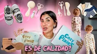 Productos para niños que puedes encontrar en la marca COZY PIXIES | @patrizienta