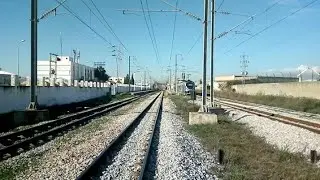 SNCFT EMU27 TRAIN RIDE FROM TUNIS TO ERRIADH 