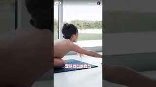 maggie q teach u a yoga #maggie q#be a better day #a new body's #saturdayyoga #yogaisforeverybody