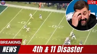 Eagles&rsquo; Heartbreaking Loss: Fans Furious Over 4th & 11🔴 LIVE BREAKING NEWS