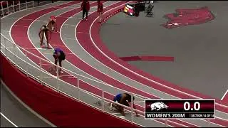 TYSON INVITATIONAL : 3RD BEST COLLEGIATE ALL TIME IN 200M