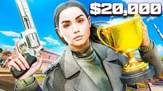 NOS ENFRENTAMOS A LOS MEJORES DEL MUNDO POR $20,000
