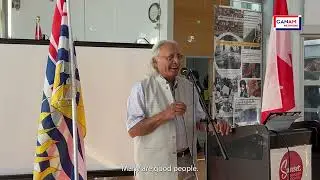 Ujjal Dosanjh at Kanishka Memorial Learning Centre | Air India Flight 182 Tragedy | Vancouver 2025