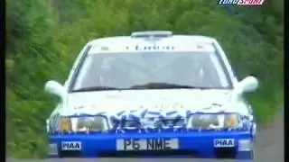 Stena Line Ulster Rally 1997 Eurosport