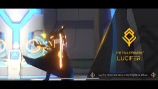 Apple Arcade - Fallen Knight: Lucifer Stage and Fight (Final Boss)