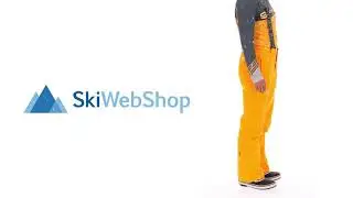 Spyder, Dare GTX, ski pants, men, flare orange