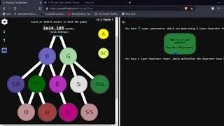 Prestige tree #12: Super generators and 