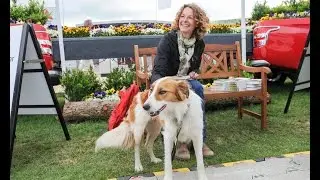 It's a dog's life - Teg takes Kate Humble on a #MMBHT tour