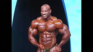 Dexter Jackson 🇺🇸 4th @ 2006 Mr. Olympia (BB)