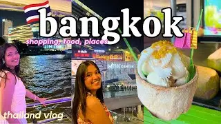 BANGKOK Vlog🇹🇭 Perfect 4 Day Itinerary | Best Places to Visit, Cheap Shopping, Veg Food & More