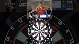 Jan Schmidt checkt eiskalt &rarr; und das ganze Dreim&auml;delhaus explodiert! #darts