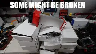 I HATE UPS... testing my last GPUs for Mining