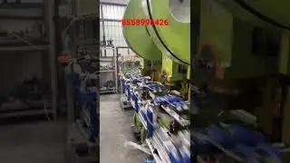 Transfer line Pneumatic Automation System #shorts #automation #automotive  #components