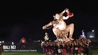 Kala Srengi Ogoh Ogoh Banjar Batugaing Desa Beraban 2019 Nyepi Caka 1941