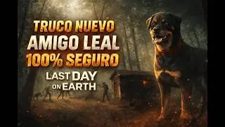 NUEVO TRUCO AMIGO LEAL 100% SEGURO | LAST DAY ON EARTH  #ldoe #trucosldoe #bug #duplicate #perros