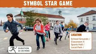 Orienteering Symbol Star Game  - Orienteering Ireland Demonstration