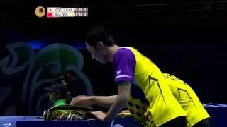 QF - 2014 China Open -  Yoo Yeon Seong-Eom Hye Won vs Xu Chen/Ma Jin