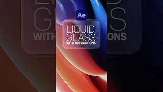 How to create Apple&rsquo;s Liquid Glass Material in After Effects