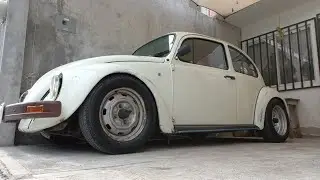 Achaparre mi vocho, y no me gustó del todo