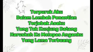 karaoke Sahara - Angin Malam (cover Neyl) Nada Rendah