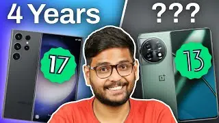 Samsung vs Others - How Samsung Give 4 Android Updates?