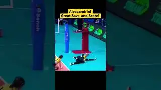 Alessandrini Great Save and Score vs. UE!
