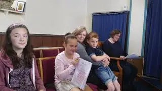 Oldland Common URC,  9 years of  Harvest celebration