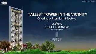 SBP Supertree Tallest Tower in Mohali |  Premium 2 & 3 BHK Flats &mdash; Book Now